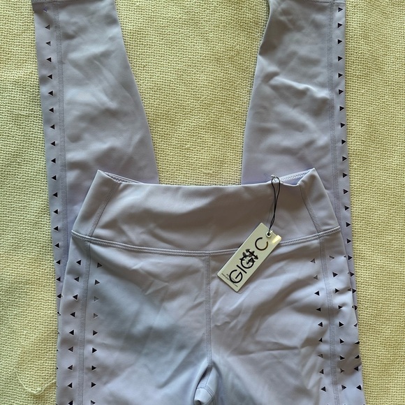NWT GIGI C Revolve Lavender Leggings - Picture 5 of 8